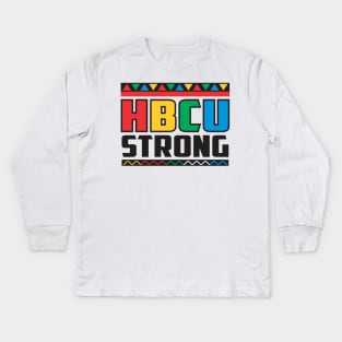 HBCU STRONG Kids Long Sleeve T-Shirt